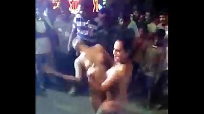 india Desnudo la danza