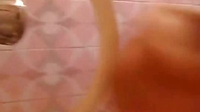 Indische Mädchen Masterbating in Dusche