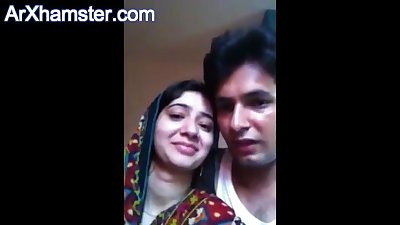 Paquistaní pareja Luna de miel De arxhamster