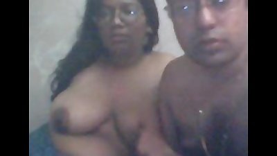 Indische Reifen paar auf Live Webcam Dusche Nackt ficken