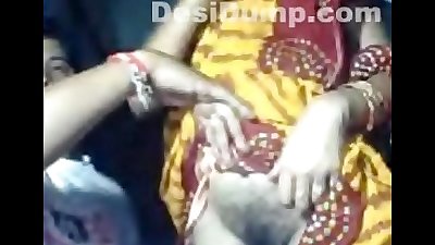 indiano Di recente Sposato moglie Webcam con marito