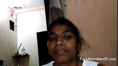 Tamil indian gf babe geven blowjob Porno video