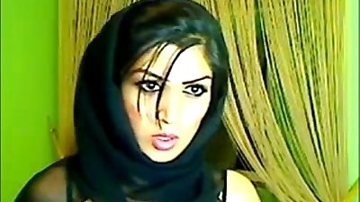 Pakistan vụng về cô bé Trên Webcam thủ dâm