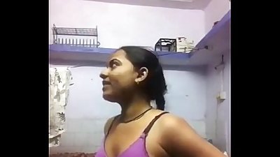 تامل لڑکی لے خود ویڈیو کے لئے اس bf