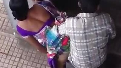 भारतीय सार्वजनिक सेक्स पकड़ा में छिपा कैमरा